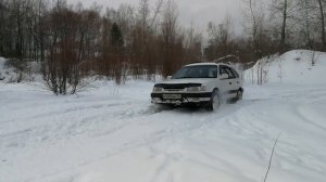 Паджеро 4 три блокировки офисные покатушки декабрь 2019 часть 4