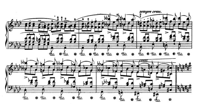 F. Chopin - Nocturne Op. 32 no. 2 in A flat major смотреть онлайн