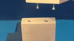 Секрет СТАРЫХ МАСТЕРОВ, как сделать идеально точную разметку под шканты!