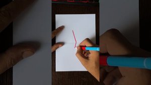Самый простой 3D рисунок за 3 минуты! Нарисует даже ребенок!