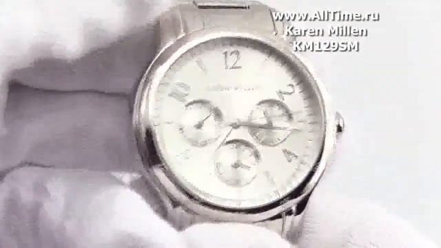 Обзор. Женские наручные часы Karen Millen KM129SM смотреть онлайн