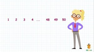 Сумма чисел от 1 до 100. Секрет Гаусса