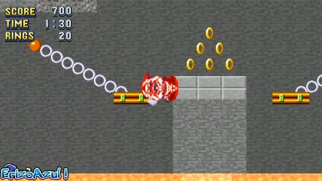 Sonic in Minecraft 2D World Fan game (Preview) смотреть онлайн