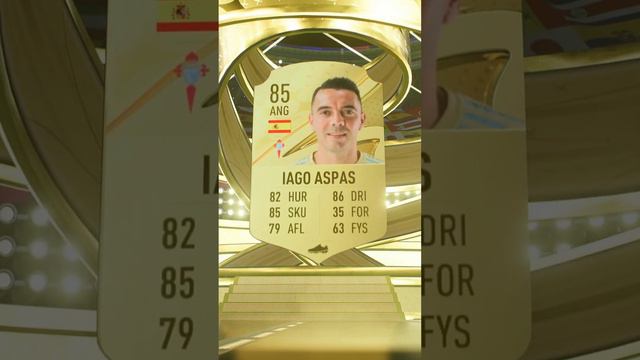 Packer Iago Aspas i FIFA 23 ⚽⚽⚽