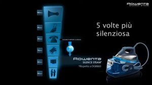 Rowenta DG8985F0 Silence Steam Extreme Ferro da Stiro a Caldaia Silenziosa ad Alta Pressione
