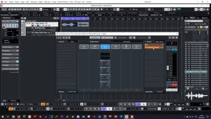 Steinberg Cubase Pro - FX Track, Pre/Post Fader (дорожка эффектов, Посылы До/После фейдера)