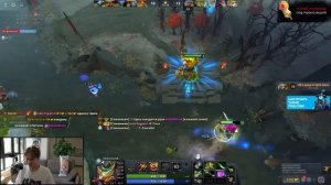 КОНФЛИКТ НИКСА И РОСТИКА В ПАБЕ / НИКС СГОРЕЛ НА РОСТИКА / NIX, ROSTISLAV_999 DOTA 2 STREAM