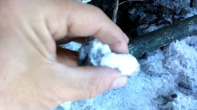 Пеноизол, два года на улице под сливом с крыши, Воркута смотреть онлайн