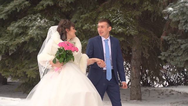 Свадебный клип Октябрьск 25 01 20
