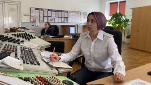 Наші професії: "Оператор поста централізації. Оператор при черговому  по станції"