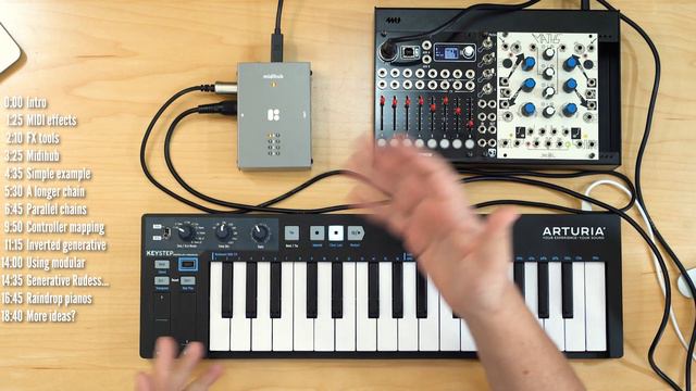 Generative MIDI Effects Chains, inspired by Ólafur Arnalds (tutorial and chain ideas) смотреть онлайн