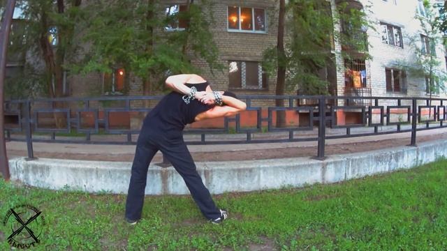 уЛичная ГимнАсТиКа на ГимнАзии с Цепью и Булавой! Сказ Сергея Данилова об уПравлении. СКК "Вместе". смотреть онлайн