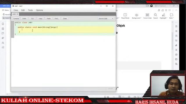 PBO-Pembuatan Class di Java Universitas STEKOM смотреть онлайн