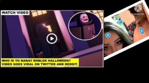 Roblox Halloween Twitter Video - Halloween Trick Or Treat Roblox - Who Is Yo_nanay Roblox Halloween