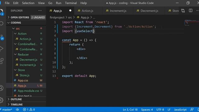#59 Redux using Hooks Components(useSelector, useDispatch) in ReactJs смотреть онлайн