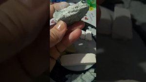 Описание и хруст глин кембрийская и уральская и мелков, белая гора, волоконовка и песчанка
