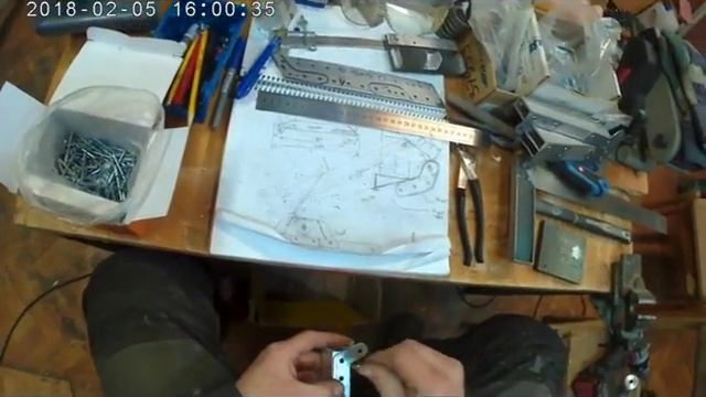 Строим детский танк с электроприводом. часть9. тележки смотреть онлайн