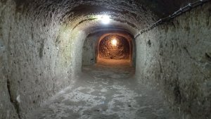 ДЕРИНКЮЮ. Самый большой подземный город Каппадокии.
