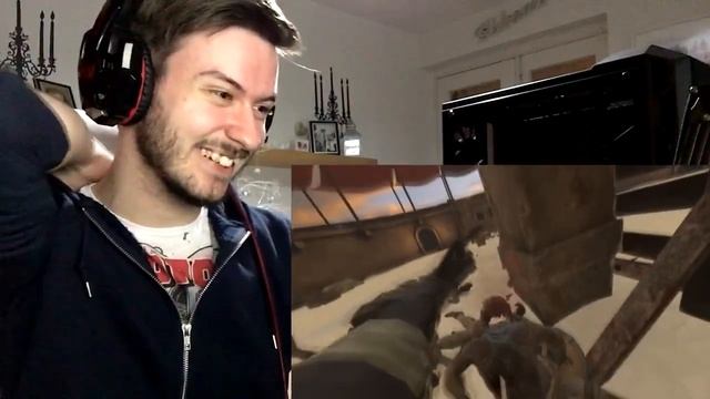 Reacting to JoshDub Fighting in VR with FINGER TRACKING Valve Index Knuckles смотреть онлайн