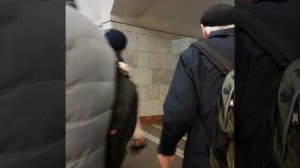 метро переход с Третьяковской на Новокузнецкую