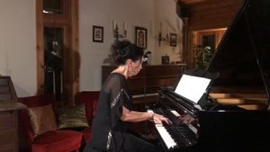 Fernando ABBA Ulrika A. Rosén, piano. (Piano Cover)