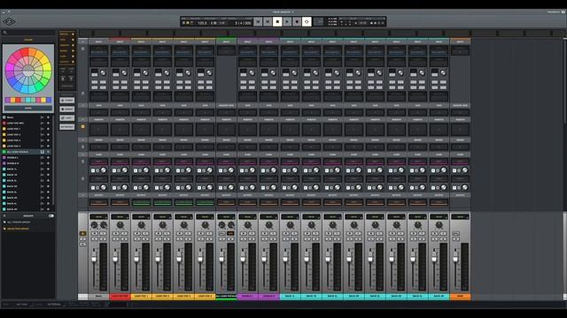 Как организовать сессию для записи вокала? (LUNA/Universal Audio).
