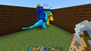 КТО ИЗ РАДУЖНЫХ ДРУЗЕЙ САМЫЙ СИЛЬНЫЙ В МАЙНКРАФТ Rainbow Friends 2 Minecraft Roblox