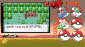 Pokemon Ruby Türkçe Bölüm:6 Yeni Cihaz PokeNav ve Kus Kurtarma Görevi