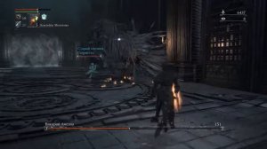 Bloodborne - Викарий Амелия (прохождение с Генриеттой)