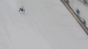 Peter Prevc - 70m - HORRIBLE CRASH - Planica 2023