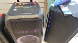 LG XBOOM XL7S 250W vs. Samsung MX-ST50B 240W | Bass Sound Test!????