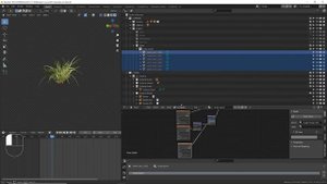Blender Избушка ► 3.4. Заявочный план. Готовые ассеты, ч.2