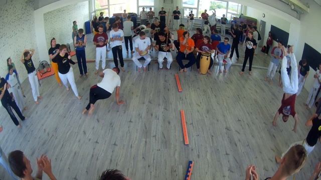 Roda De Capoeira The Russian Center For Capoeira Spb 15.07.23 with CM Sanfoneiro