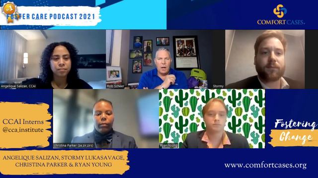 Fostering Change Podcast | CCAI Foster Youth Internship ® Program - Episode 141 смотреть онлайн