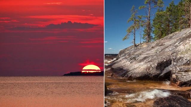 Петроглифы Онежского озера и Белого моря, Республика Карелия