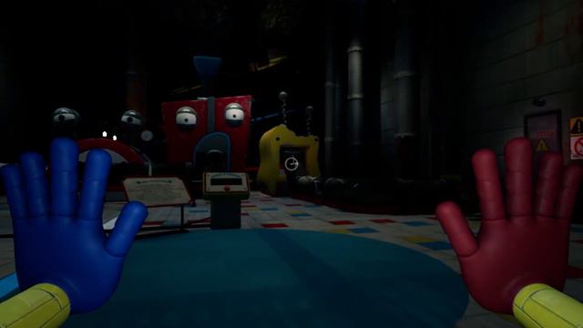 СЛИШКОМ МНОГО КНОПОК В ПОППИ ПЛЕЙТАЙМ ЧАСТЬ 1 смотреть онлайн