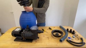 Песочный фильтр-насос для бассейна Vommy VM-2