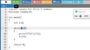 10 - While Loop and increment operator in C [Programming in C EST 102]