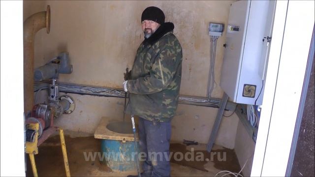 процесс ремонта скважины смотреть онлайн