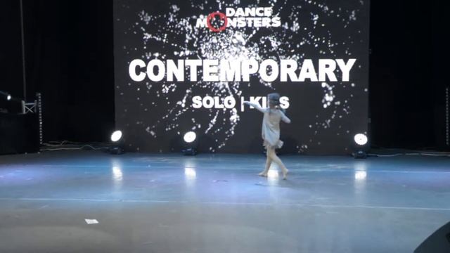 Мкртычян Мия / Contemporary Solo Kids / Dance Monsters Fest 2017 смотреть онлайн