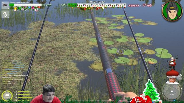 ▶️Russian fishing 4 - № 302 - "ПОЙМАЮ НА УХУ " - Kima STREAM - BANDA 77🌍 смотреть онлайн