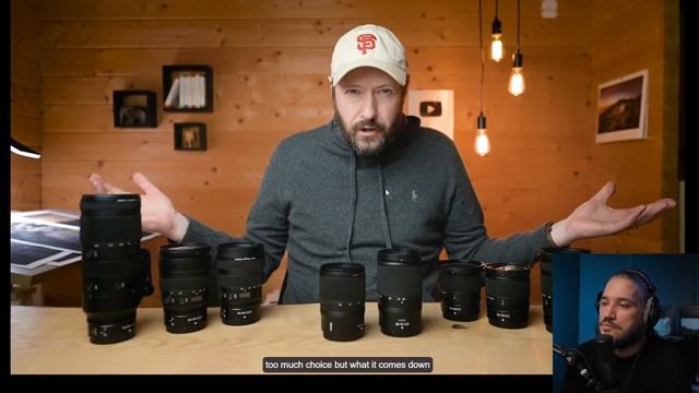 Nikon NIKKOR Z 17-28mm f/2.8 или Tamron 17-28mm f/2.8 Di III RXD (смотрим Nigel Danson) смотреть онлайн