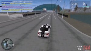 Жёсткая погоня в мта провинция первый сервер.