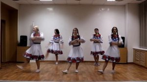 ГБПОУ "Шатковский агротехнический техникум" (Русский народный танец "Девица-краса")