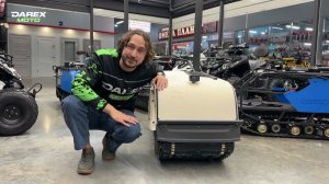 Мотобуксировщик ДЛЯ ВАС! / Baltmotors Ultra