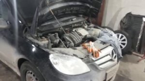 мерседес В классе вариатор