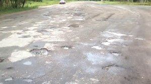 Эх дороги!!! Граница Псковской и Новгородской области. Oh the road!