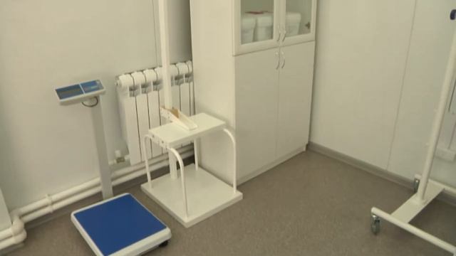 В селе Новочаново открыт новый ФАП смотреть онлайн