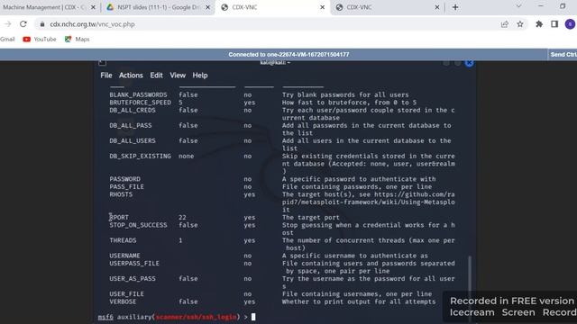 Brute-Force SSH Credentials to Gain Access to Servers