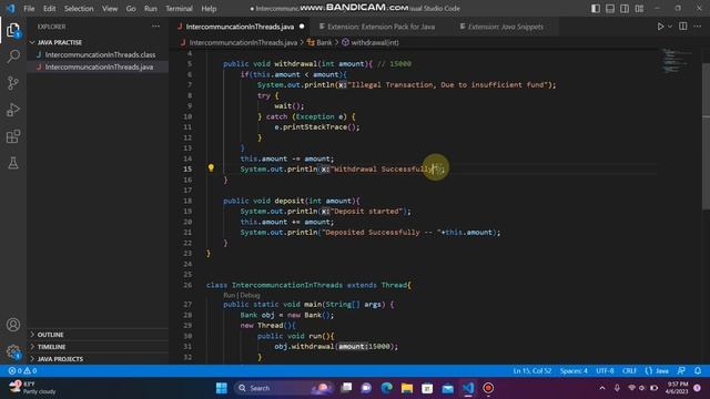 Harnessing the Power of Inter-Thread Communication in Java | Tamil | DinaTechy смотреть онлайн